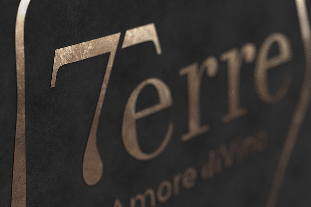 7 Terre brand identity